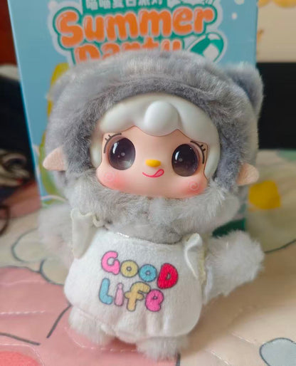 Yooki plush - Meow Meow Summer Party Plush Blind Box